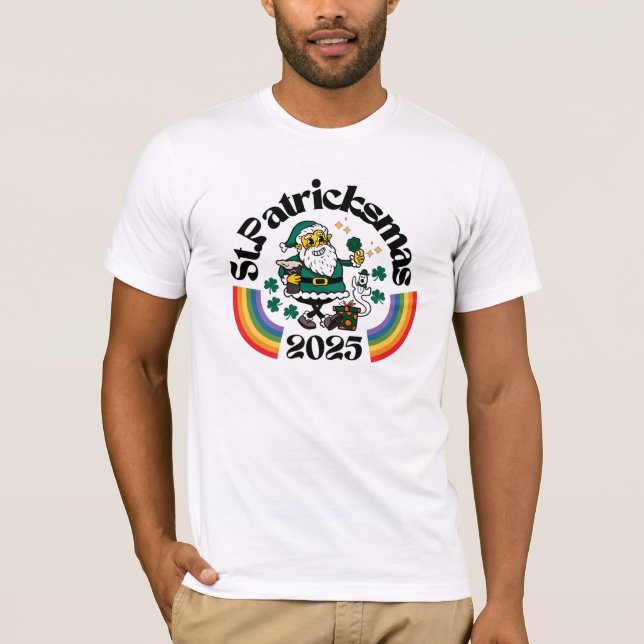 Camiseta St.Patricksmas Tee (Anverso)