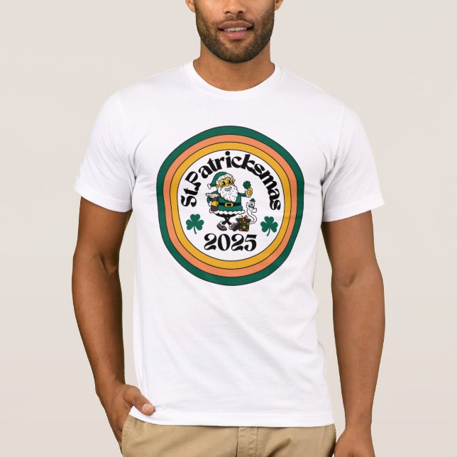 Camiseta St.Patricksmas Tee #2 (Anverso)