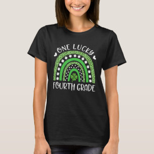 Camiseta St Patricku2019s Día uno afortunado cuarto grado d