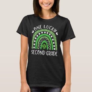 Camiseta St Patricku2019s Día uno afortunado segundo curso