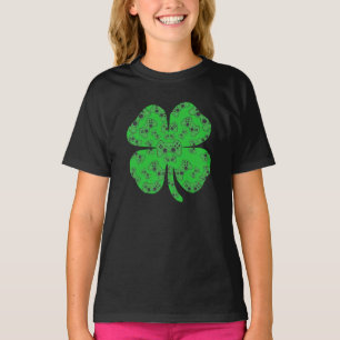 Camiseta St Patrics Day Video Game Controller Shamrock