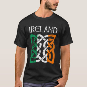 Camiseta St Patrones Día del nudo celta Irlanda