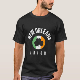 Camiseta St Patrones Nueva Orleans Green Cute Irish Saint P