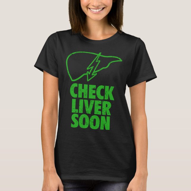 Camiseta St Patrons Day Check Hver Light Pun (Anverso)
