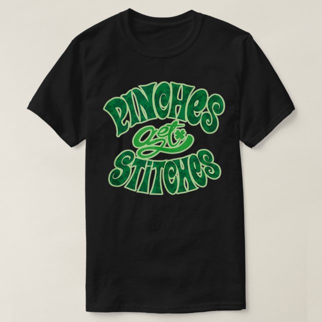 Camiseta St Pattys (Diseño del anverso)