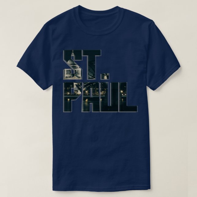 CAMISETA ST PAUL (Diseño del anverso)