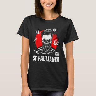 Camiseta St. Pauli Hamburg Skull Paulian Saint Pauli