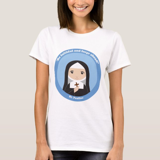 Camiseta St. Pauline (Anverso)