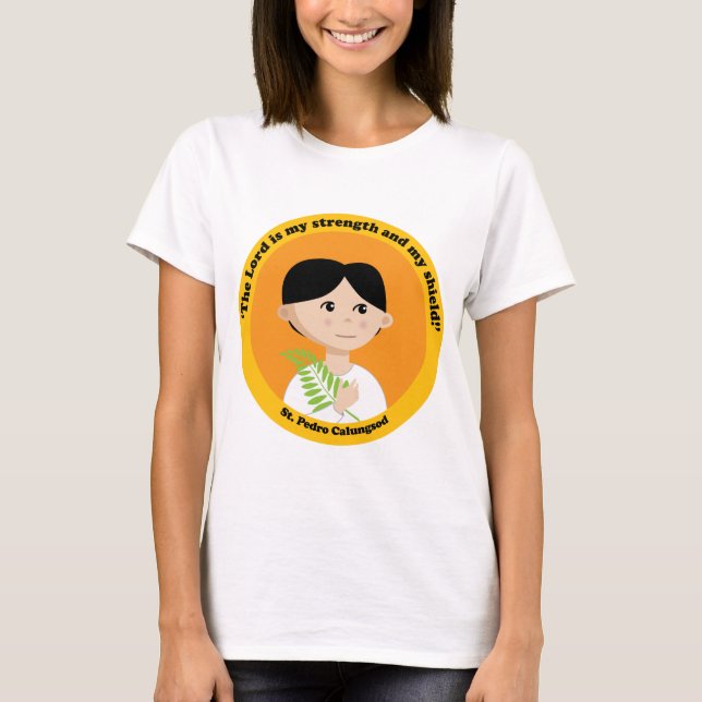 Camiseta St. Pedro Calungsod (Anverso)