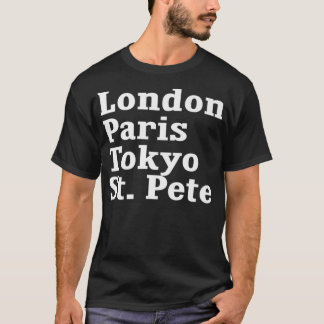 Camiseta St. Pete de Londres Paris