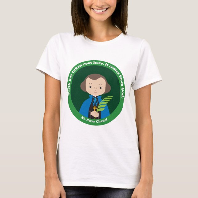 Camiseta St. Peter Chanel (Anverso)