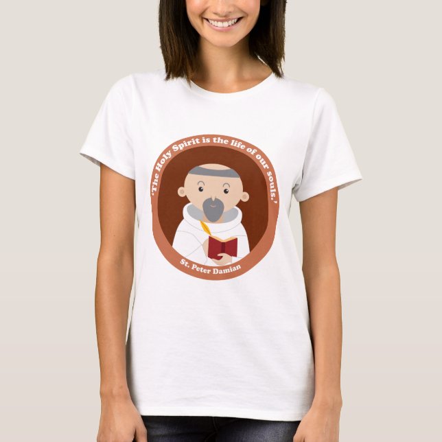 Camiseta St. Peter Damian (Anverso)