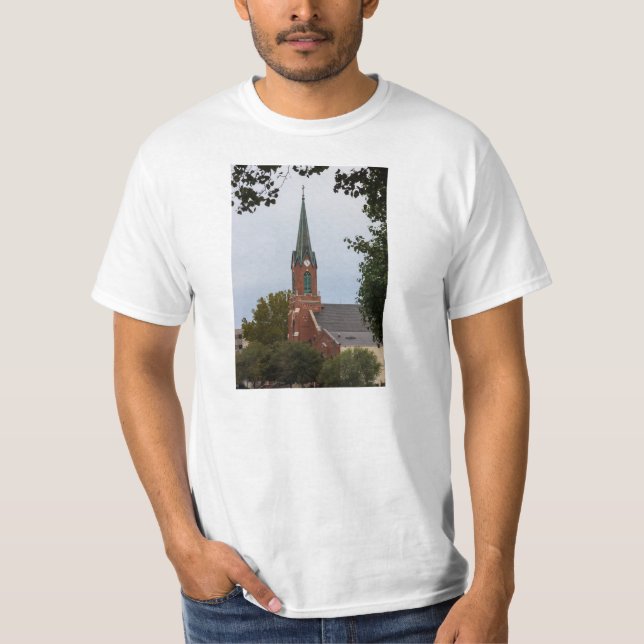 Camiseta St Peter Steeple (Anverso)