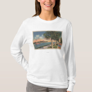 Camiseta St Petersburg, FL - vista del pote del café