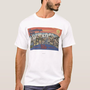 Camiseta St Petersburg, la Florida - escenas grandes 3 de