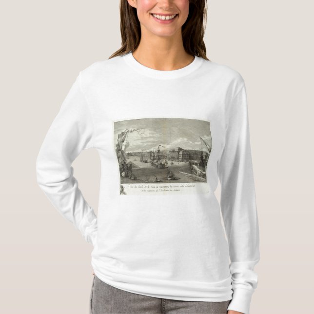 Camiseta St Petersburg, Rusia (Anverso)