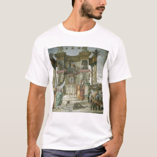 Camiseta St Philip Exorcising un demonio, c.1497-1500