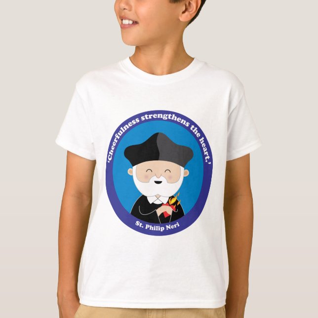 Camiseta St. Philip Neri (Anverso)