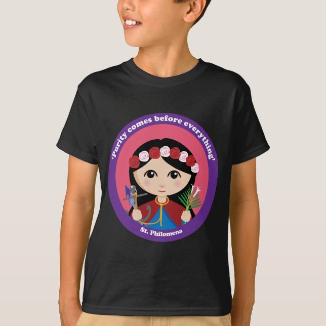 Camiseta St. Philomena (Anverso)