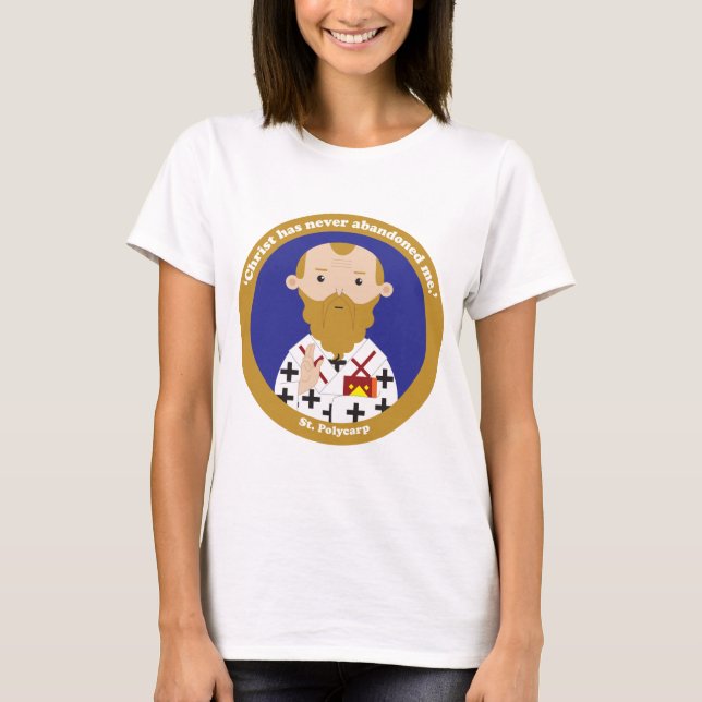 Camiseta St. Polycarp (Anverso)