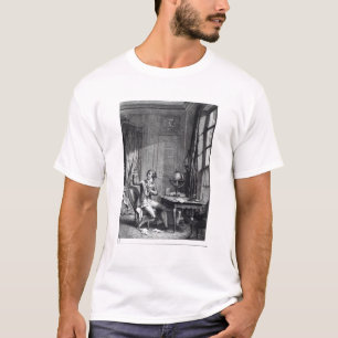 Camiseta St. Preux que recibe el retrato de Julia,