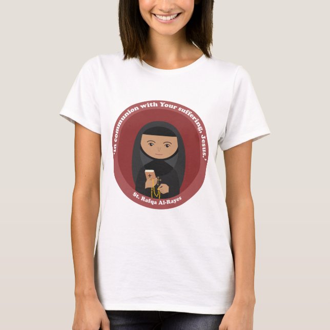 Camiseta St. Rafqa Al-Rayes (Anverso)
