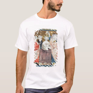 Camiseta St. Remigius, obispo del bautismo de Reims