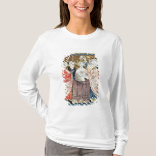 Camiseta St. Remigius, obispo del bautismo de Reims