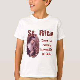 Camiseta St. Rita