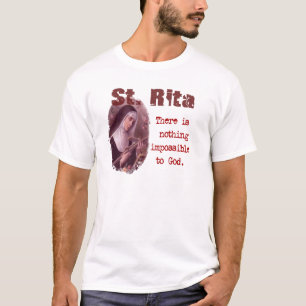 Camiseta St. Rita