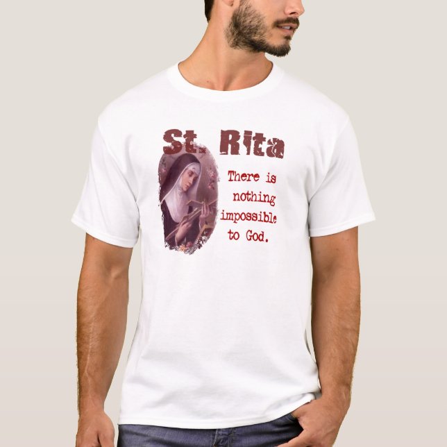 Camiseta St. Rita (Anverso)