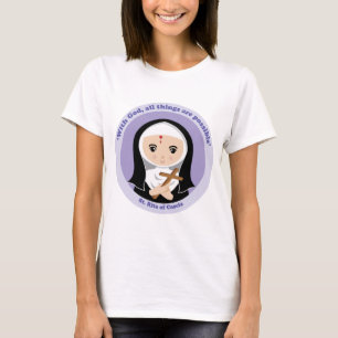 Camiseta St. Rita de Cascia