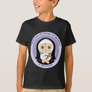 Camiseta St. Rita de Cascia