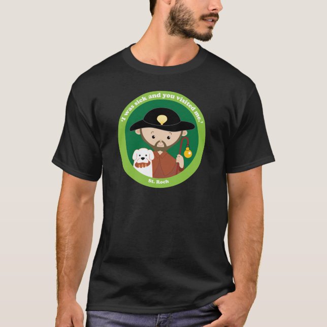 Camiseta St. Roch (Anverso)