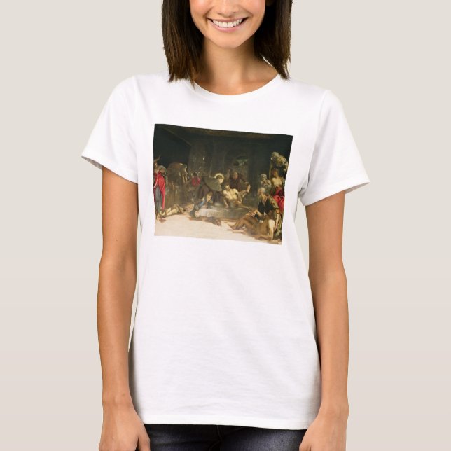 Camiseta St. Roch curando la plaga (Anverso)
