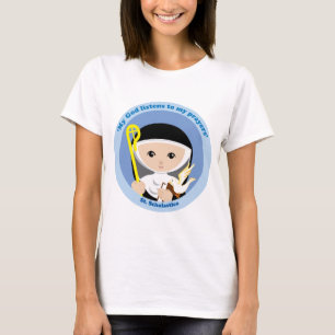 Camiseta St. Scholastica