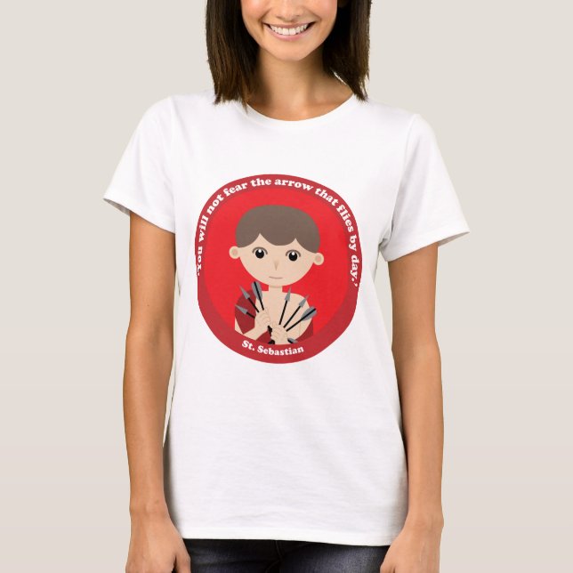Camiseta St. Sebastian (Anverso)