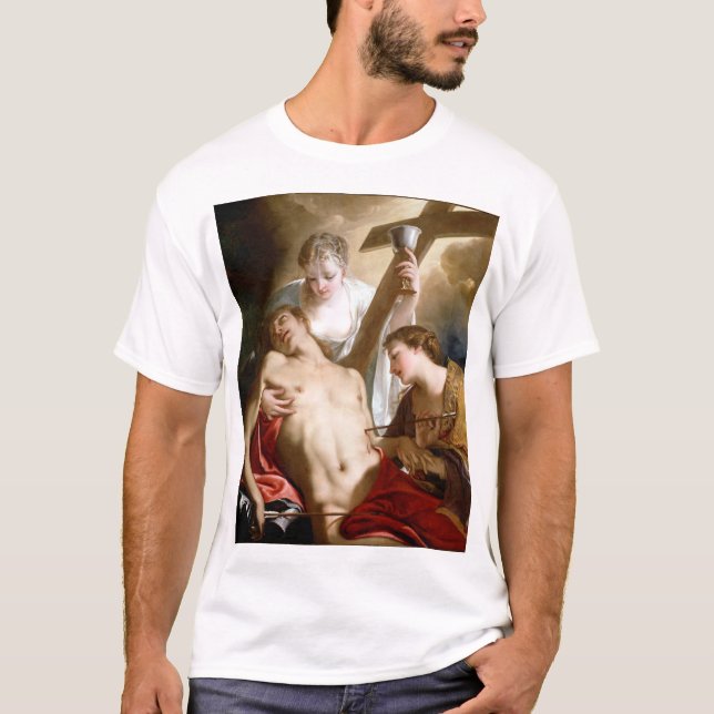 Camiseta St. Sebastian de Antonio Bellucci (Anverso)
