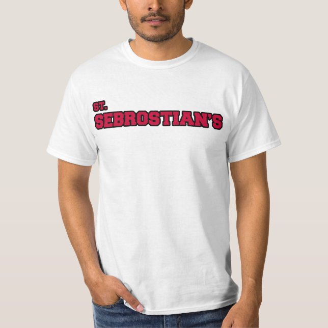 Camiseta St. Sebrostians (Anverso)