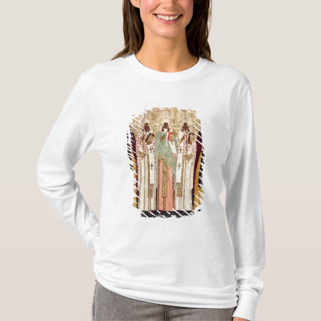 Camiseta St. Sergius de Radonesh con los santos de (Anverso)