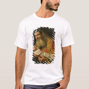 Camiseta St. Simeon que presenta al Cristo infantil