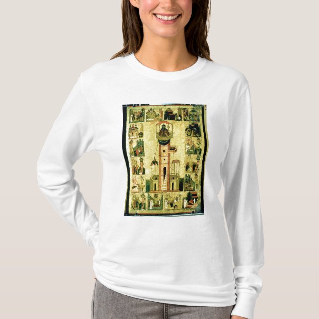 Camiseta St. Simeon, siglo XVI (Anverso)