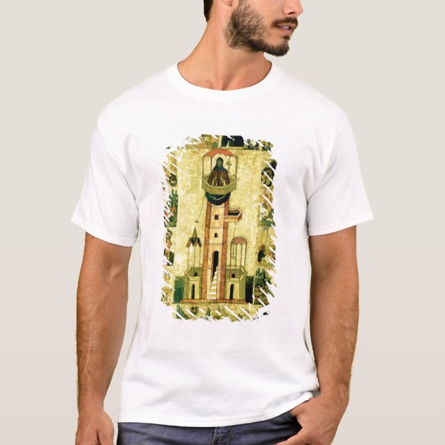 Camiseta St. Simeon, siglo XVI (Anverso)