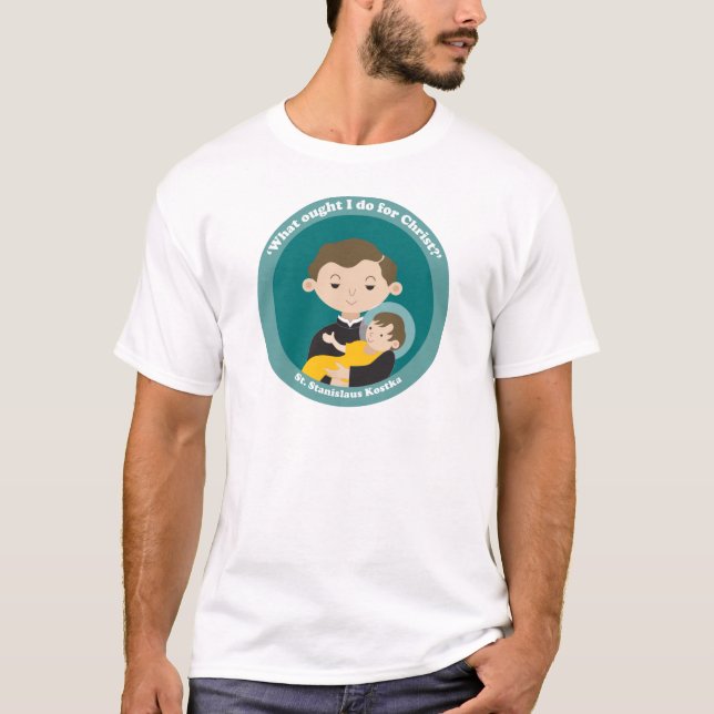 Camiseta St. Stanislaus Kostka (Anverso)