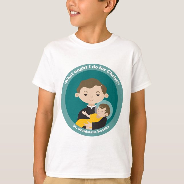 Camiseta St. Stanislaus Kostka (Anverso)