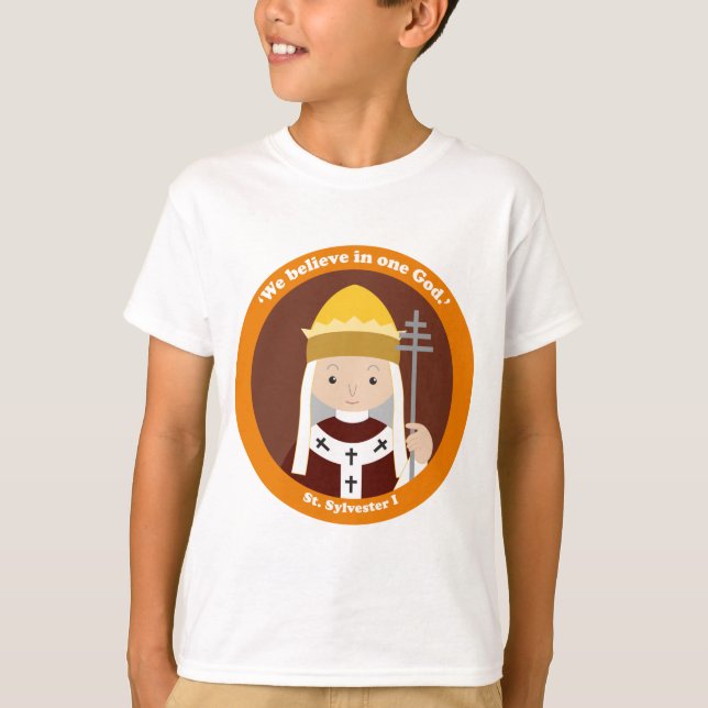 Camiseta St. Sylvester I (Anverso)