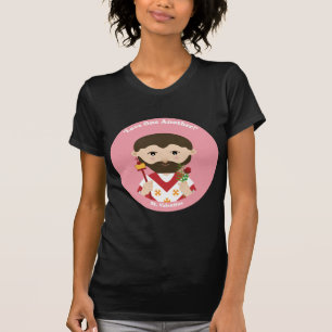 Camiseta St. Tarjeta del día de San Valentín