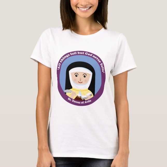 Camiseta St Teresa de Ávila (Anverso)