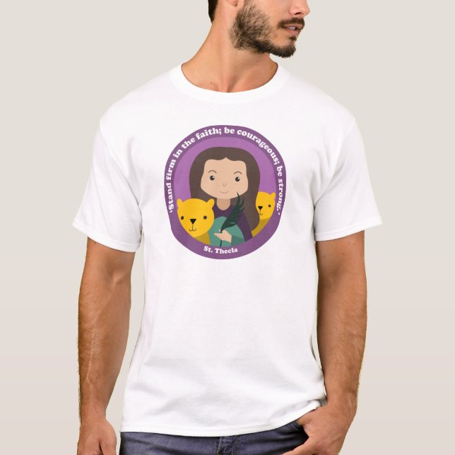 Camiseta St. Thecla (Anverso)