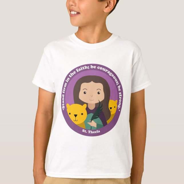 Camiseta St. Thecla (Anverso)